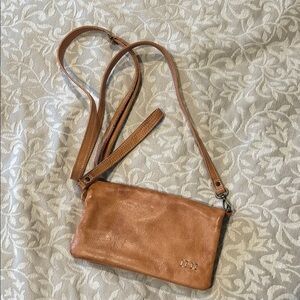 BED STU crossbody candence leather purse